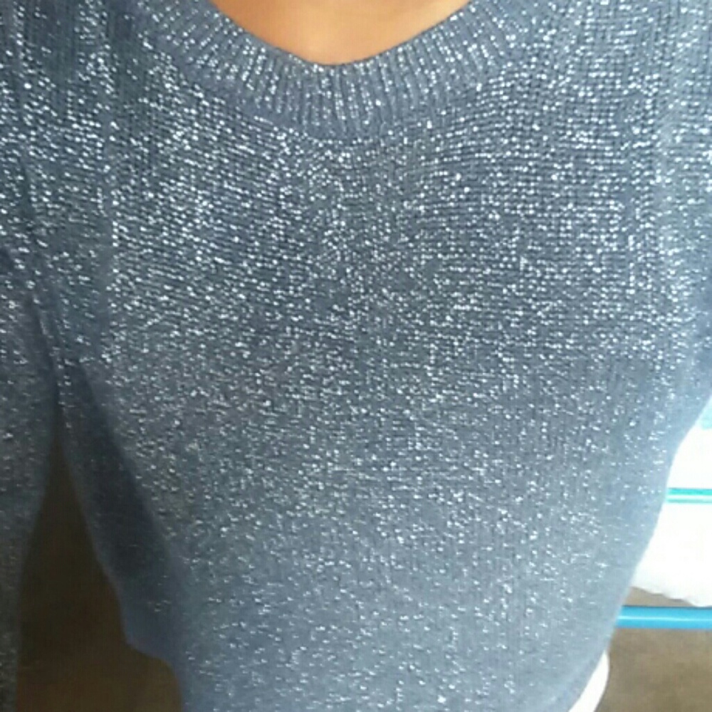 Cool and warm sweater